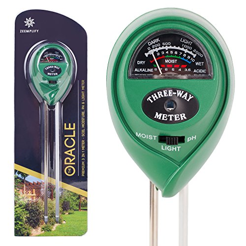 Algopix Similar Product 14 - Zeemplify Premium 3in1 Soil Tester