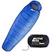 Algopix Similar Product 11 - Mummy Sleeping Bag with Compression