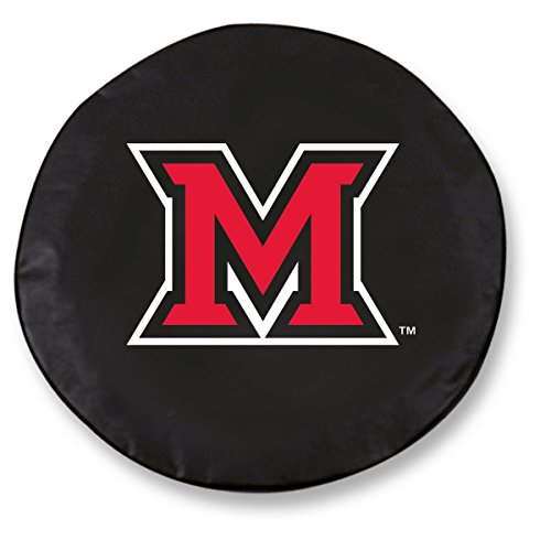 Algopix Similar Product 10 - Miami University Redhawks HBS Black