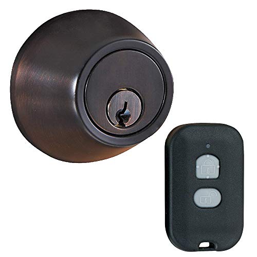 Algopix Similar Product 10 - MiLocks WF02OB Digital Deadbolt Door