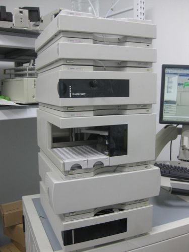 Algopix Similar Product 19 - HP Agilent 1100 Series RID HPLC System