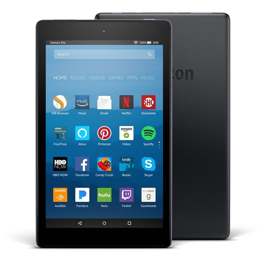 Algopix Similar Product 1 - Fire HD 8 Tablet with Alexa 8 HD