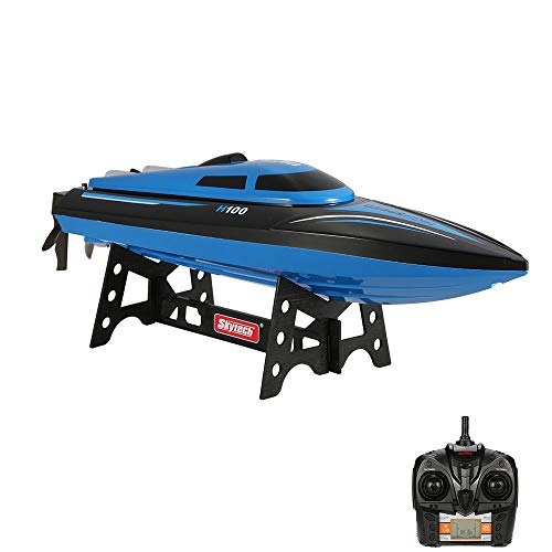 Algopix Similar Product 15 - Goolsky H100 RC Boat 24GHz Remote