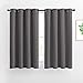 Algopix Similar Product 15 - NICETOWN Blackout Short Kitchen Window