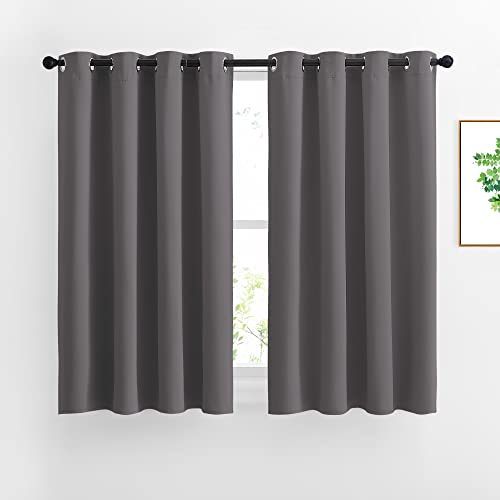 Algopix Similar Product 11 - NICETOWN Blackout Short Kitchen Window