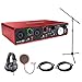Algopix Similar Product 12 - Focusrite Scarlett 2i4 USB Audio