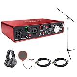 Algopix Similar Product 8 - Focusrite Scarlett 2i4 USB Audio