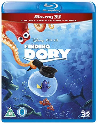 Algopix Similar Product 19 - Finding Dory Bluray 3D 2017 3D