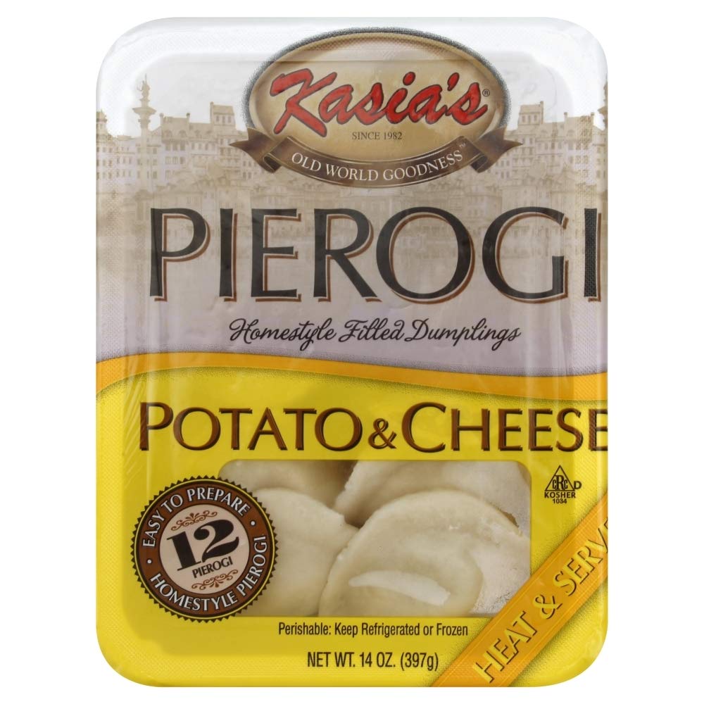 Algopix Similar Product 11 - Kasias Potato  Cheese Pierogies 14