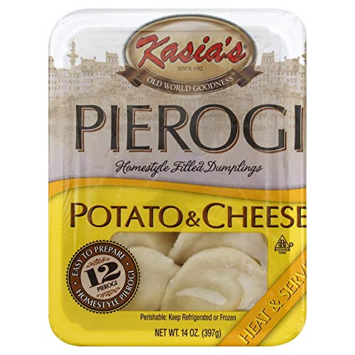Algopix Similar Product 6 - Kasias Potato  Cheese Pierogies 14