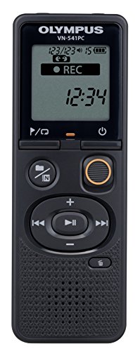 Algopix Similar Product 12 - Olympus VN541PC digital voice recorder