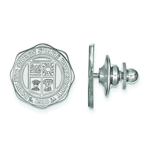 Algopix Similar Product 9 - Bowling Green Crest Lapel Pin 14k