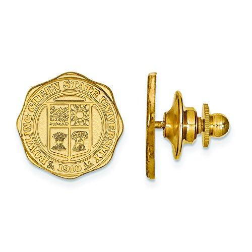 Algopix Similar Product 1 - Bowling Green Crest Lapel Pin Gold