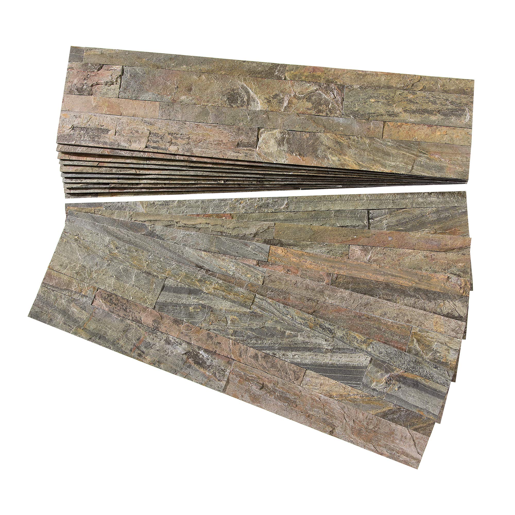 Algopix Similar Product 9 - Aspect Peel and Stick Stone Overlay