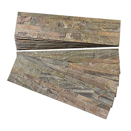 Algopix Similar Product 15 - Aspect Peel and Stick Stone Overlay