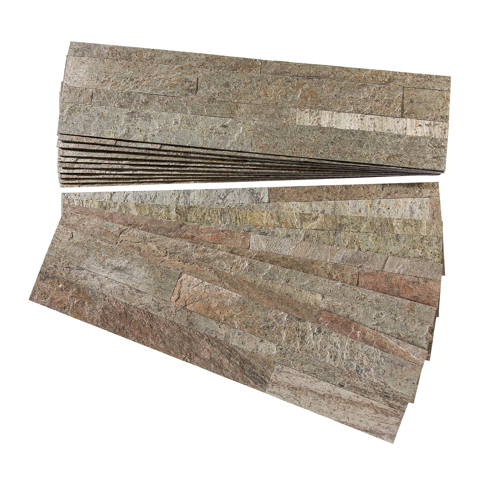 Algopix Similar Product 10 - Aspect Peel and Stick Stone Overlay
