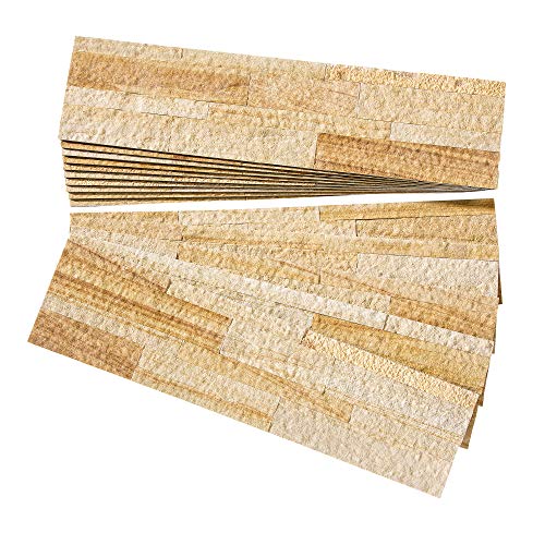 Algopix Similar Product 20 - Aspect Peel and Stick Stone Overlay