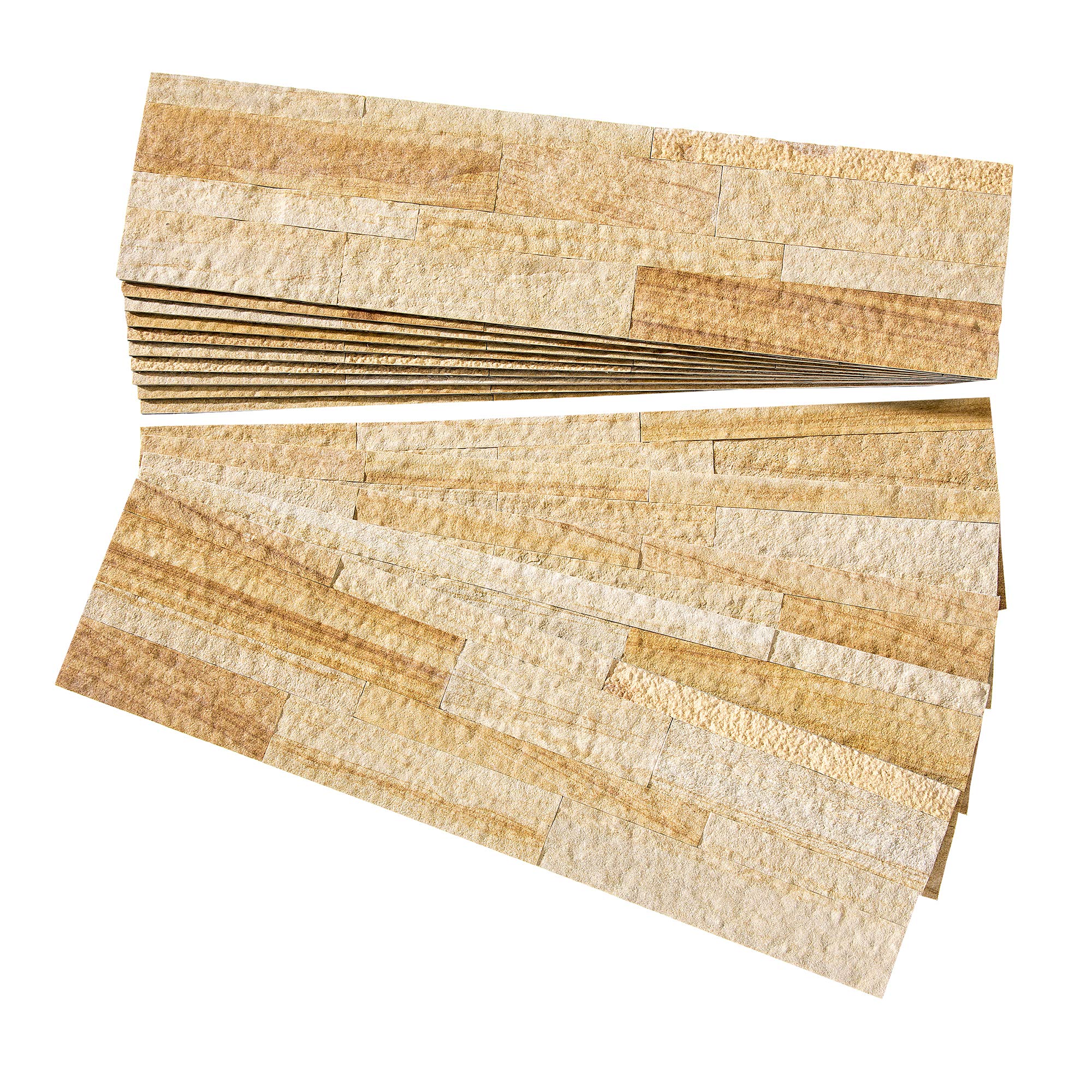 Algopix Similar Product 20 - Aspect Peel and Stick Stone Overlay
