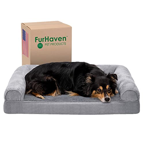 Algopix Similar Product 17 - Furhaven Orthopedic Dog Bed for