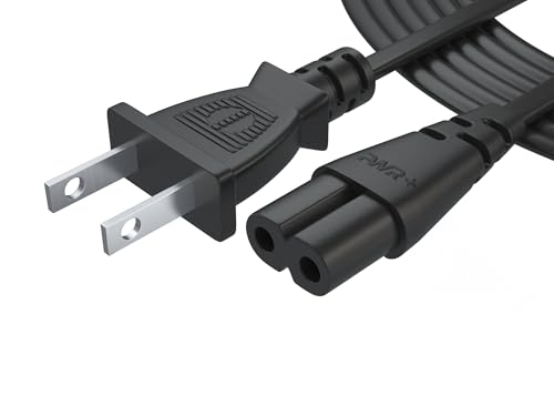 Algopix Similar Product 2 - Tv Power Cord 12Ft Cable for Samsung LG