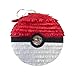 Algopix Similar Product 6 - APINATA4U Red and White Ball Pinata