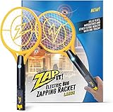 Algopix Similar Product 19 - Zap It Electric Fly Swatter Racket 