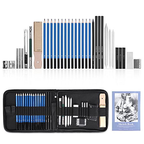 Algopix Similar Product 11 - GHB 36Pcs Drawing Pencils Sketching
