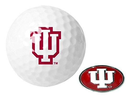 Algopix Similar Product 6 - NCAA Indiana Hoosiers  Golf Ball One