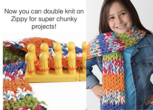 Algopix Similar Product 7 - Authentic Knitting Board Bundle Zippy