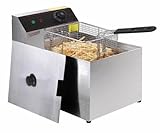 Algopix Similar Product 5 - COLIBROX 2500W Deep Fryer Electric