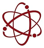 Algopix Similar Product 19 - Atomic Symbol Sticker  20 color