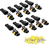Algopix Similar Product 1 - 10 Set 5 Kit Car Waterproof Electrical