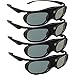 Algopix Similar Product 9 - DLP Link 3D Glasses ELEPHAS 144Hz