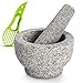 Algopix Similar Product 8 - Mortar and Pestle Set Made of 100
