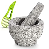 Algopix Similar Product 12 - Mortar and Pestle Set Made of 100
