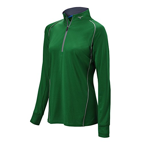 Algopix Similar Product 16 - Mizuno Womens Comp Half Zip Batting