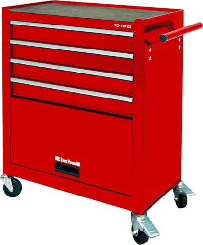 Algopix Similar Product 13 - Einhell TCTW 100 Tool Chest On Wheels