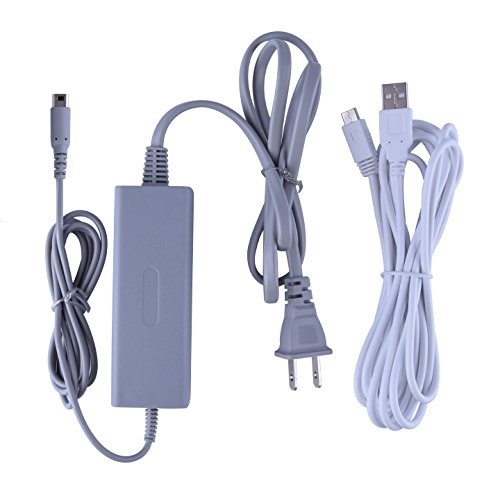 Algopix Similar Product 16 - Austor Charger Kit for Wii U Gamepad 