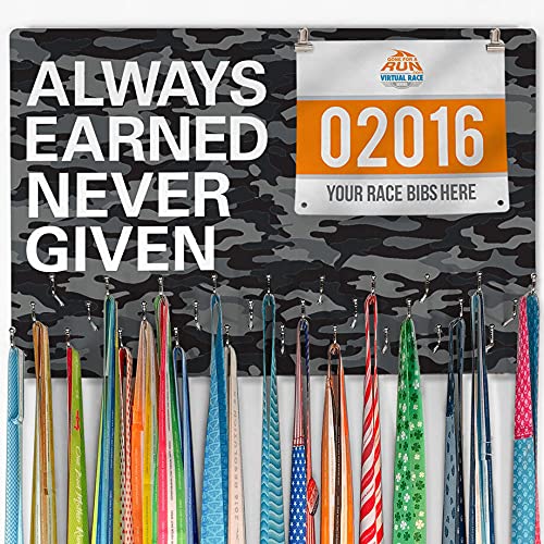 Algopix Similar Product 9 - Gone For a Run Hooked On Medals and
