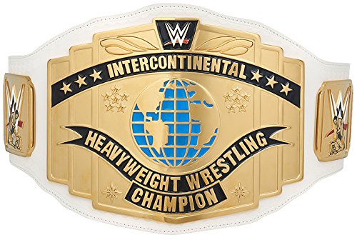 Algopix Similar Product 15 - Intercontinental Championship Replica