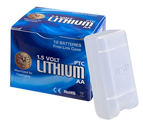 Algopix Similar Product 12 - ASP AA 15V Lithium Batteries Storage