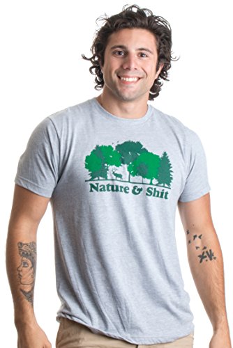 Algopix Similar Product 14 - Nature Shit Funny Outdoors Humor