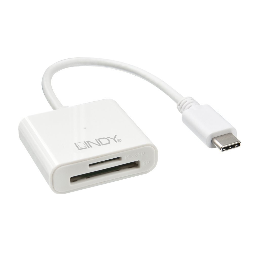 Algopix Similar Product 3 - LINDY USB 31 Type C SD and MicroSD