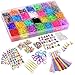 Algopix Similar Product 14 - DasKid 12100 Rubber Bands Refill Loom