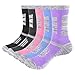 Algopix Similar Product 14 - YUEDGE 5 Packs Womens Antiskid Wicking