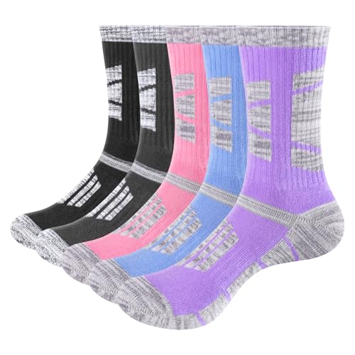 Algopix Similar Product 8 - YUEDGE 5 Packs Womens Antiskid Wicking