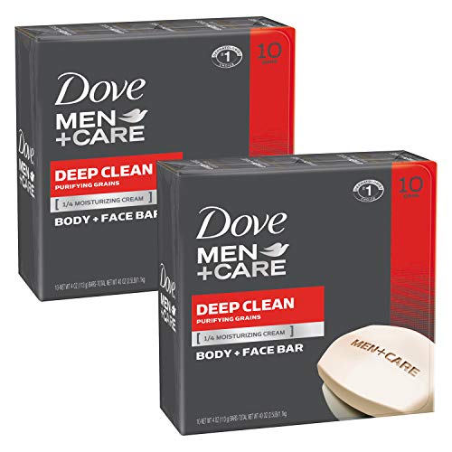 Algopix Similar Product 7 - Dove MenCare Body and Face Bar To