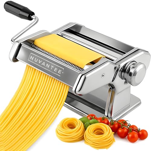 Algopix Similar Product 8 - Nuvantee Pasta Maker with 7 Adjustable