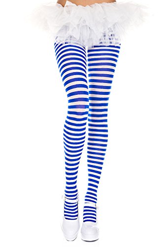 Algopix Similar Product 20 - Music Legs Striped tights