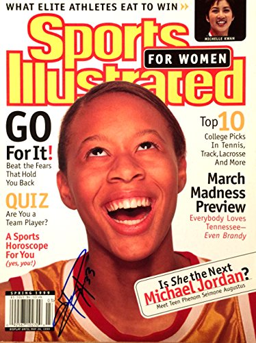 Algopix Similar Product 14 - Seimone Augustus WNBA Autographed